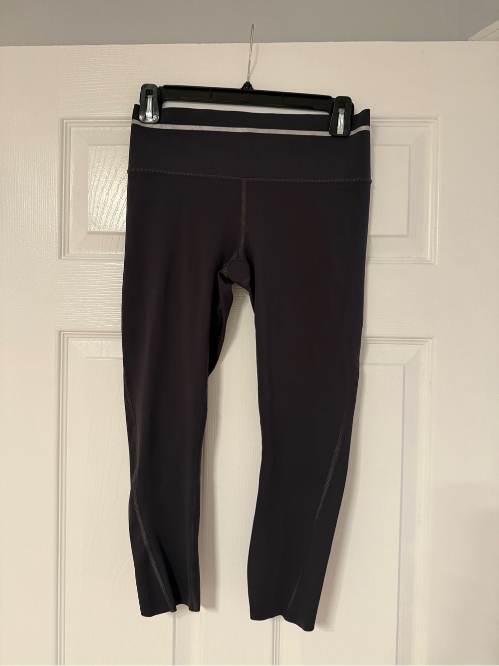 Legging 3/4 dark grey size small